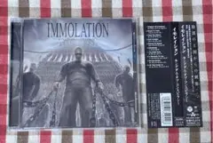 IMMOLATION KINGDOM OF CONSPIRACY イモレイション