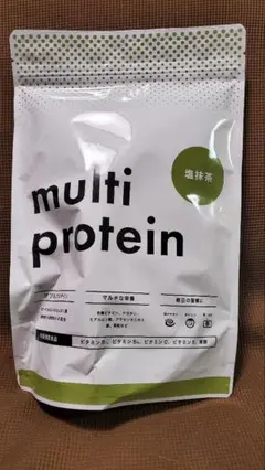 マルチプロテイン 塩抹茶味