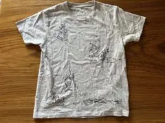 グラニフ　鳥獣戯画　Tシャツ