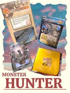 モンスターハンター プレミアムグッズ メモ用紙