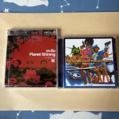 エム・フロウPlanet Shining CD2枚セット