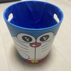 M~ 昭和レトロ　年代当時物　ドラえもんゴミ箱缶　ブリキ　藤子不二雄 非売品】ドラえもん ペール缶 ゴミ箱 ブリキ缶 昭和レトロ