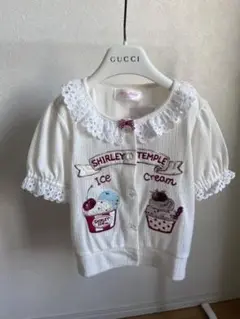 新品未使用⭐︎Shirley Temple 半袖カーディガン 120