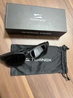 新品未使用　TORINOXサングラス メンズ 運転用 偏光サングラス 超軽