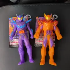 仮面ライダーガヴ ソフビ マスターモード、オーバーモード