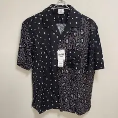 SOPHNET.×GU 1MW by SOPHオープンカラー 半袖シャツ タグ付