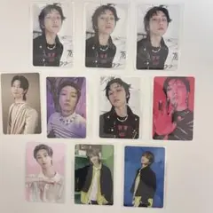 SEVENTEEN トレカ 10枚　まとめ　ディエイト