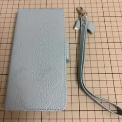 Galaxy S22SCG13/SC-51C兼用A4-ブルー 手帳型