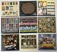 おさわり探偵 なめこ栽培キット ステッカー 9枚 まとめ売り