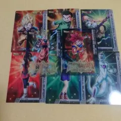 ドラゴンボール超　クリアカード　コレクション　セット