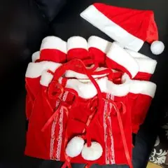 サンタコスプレ 【レディース】