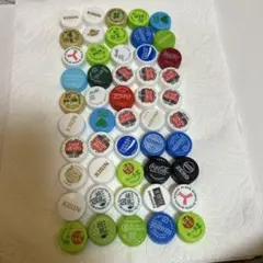 ペットボトルキャップ　100コ　10