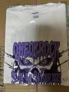 即日発送　ONE OK ROCK ワンオク 2025 tシャツ