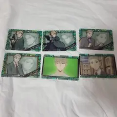 スパイファミリー　SPY×FAMILY　ロイド　クリアカード
