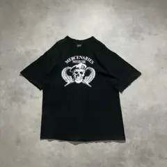 80s ビンテージ US MILITARY 傭兵部隊 米軍 Tシャツ tee