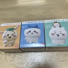 ちいかわコレクション4 フィギュア3体セット