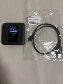 富士ソフトfs030wモバイルルーター 本体・SIMフリー・USBケーブル