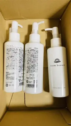 3本× ステムボーテ StemBeaute フェイスu0026ボディローション