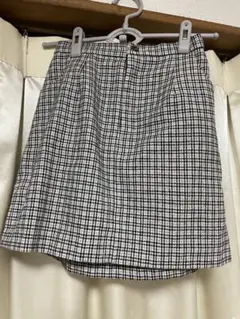 ミシェルマカロンミニスカート ギンガムチェックスカート 量産型スカート 地雷系