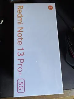 Xiaomi Redmi Note 13 Pro+ 5G 512GB SIMフリ