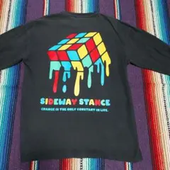 SIDEWAY STANCE ロンT ルービックキューブ