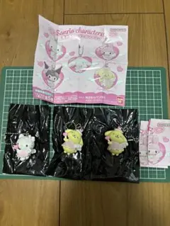 サンリオ夢見るエンジェルスイング　ポムポムプリン　ハローキティー