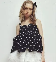 本物 Bibiy. BIANCA BLOSSOM TOP ホワイト F BIBIY. MADE | BIANCA TOP IVORY｜Bibiy.