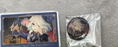 (翌日発送)原神　フリーナ　缶バッジ　色紙　セット
