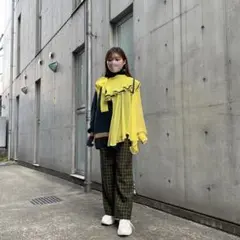 sacai ドッキングニット18aw