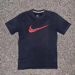 00s Nike ナイキ JUST DO IT スオッシュロゴ Tシャツ y2k
