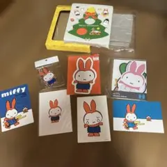 ミッフィー　雪の日のうさこちゃん　グッズ
