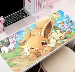ポケモンカード プレイマット イーブイ デスクマット