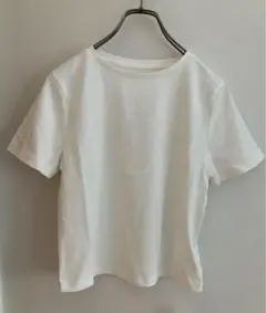 スローブイエナ　BASICコンパクトTEE 汗ジミ防止　ホワイト