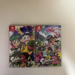 Splatoon 2 Nintendo Switch➕カセットケース
