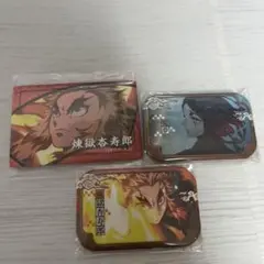 煉獄杏寿郎・魘夢 缶バッジセット