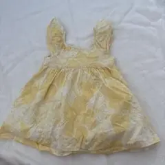 baby GAP 花柄ワンピース ~95cm