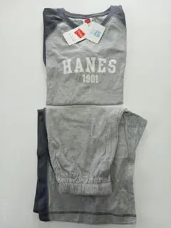 Hanes ルームウェア グレー 新品タグ付き