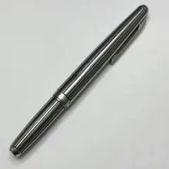 Platinum プラチナ 万年筆18KWG SV925 中字 リビエール 銀河 プラチナ万年筆 リビエール「銀河」 18KWG 中字 本金焼き付け