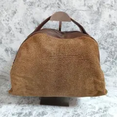 ボンボネーゼ　ハンドバッグ　ブラウン　茶　レディース　オピプリント