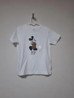 UNIQLO　ユニクロ　Tシャツ　半袖　トップス　ミッキー　キッズ　110cm