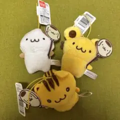 チームプリン　ぬいぐるみセット
