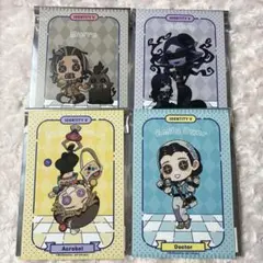 GiGO 第五人格 identityV ポストカード 医師曲芸師 野人夢の魔女