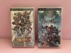 PSP スーパーロボット大戦Z 破界篇 碧の軌跡 セット
