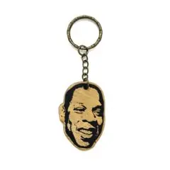 LETTER CRAFT FACE KEY CHAIN JAY Z
