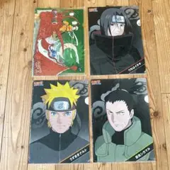 NARUTO 疾風伝　絆　クリアファイル