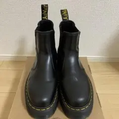ドクターマーチン 厚底サイドゴアブーツ 箱付き