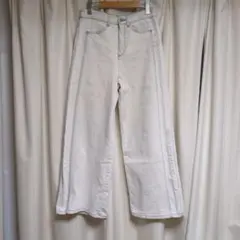 クールカレアン　KOOS ワイドレッグデニムパンツ