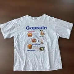 Tシャツ NUGU グレー 半袖【レディース】