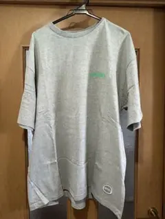 Paragraph グレー オーバーサイズTシャツ