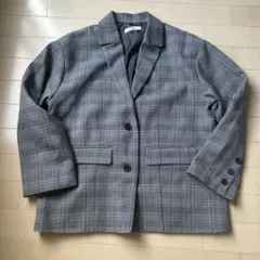 チェックジャケット　size M 150